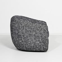 Charcoal Alex Upholstered Tub Chair